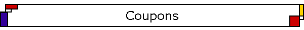 Coupons