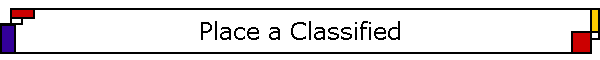 Place a Classified